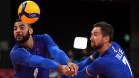 Earvin Ngapeth et Kévin Tillie aux JO de Tokyo