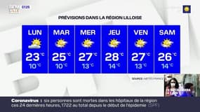 Météo : grand soleil ce samedi dans le Nord et le Pas-de-Calais, des températures jusqu'à 25°C