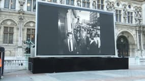 Un écran géant sur le parvis de l'Hôtel de Ville permettra de suivre l'hommage du Conseil de Paris à Jacques Chirac.