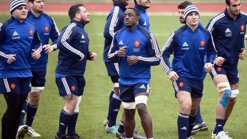 Les Bleus à l'entraînement