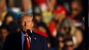 Donald Trump à Butler, le 6 octobre 2024