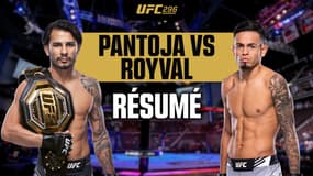 UFC 296 : Pantoja domine Royval et reste le roi des mouches 