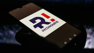 Le logo du parti Reconquête, fondé par Éric Zemmour, le 5 décembre 2021.