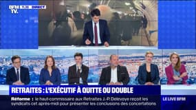 Retraites: l'exécutif à quitte ou double - 09/12