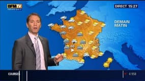 La météo pour ce vendredi 8 mai 2015