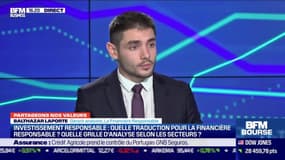 Balthazar Laporte (La Financière Responsable) : L'investissement socialement durable, sa traduction chez La Financière Responsable et sa grille d'analyse selon les secteurs - 09/10