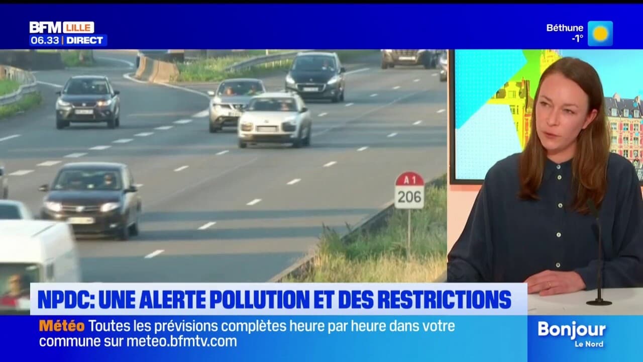 Pollution aux particules fines: les restrictions dans le Nord et le Pas-de-calais