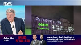 Messages anti-police à Lyon: "on peut estimer que ce n'est pas le lieu", mais "je ne vais pas les condamner", déclare Éric Coquerel (LFI)