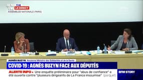 Agnès Buzyn: "Le 28 janvier, je prends la décision de constituer un stock d'État de masques FFP2, parce qu'il n'y en a pas"