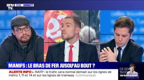 Story 4 : Manifestation contre la réforme des retraites, le bras de fer jusqu'au bout ? - 16/01