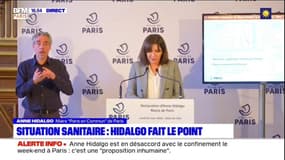 Covid-19: pour Anne Hidalgo, il faut "renforcer la prévention"