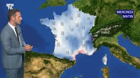 La météo pour ce mercredi 9 juin 2021