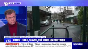 Paris : Elias, 14 ans, tué pour un portable (2) - 25/01