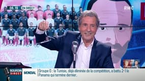 Pétanque: l'étonnant cadeau de Manuel Amoros à Jean-Jacques Bourdin