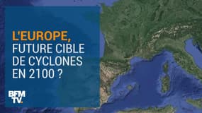 L'Europe, future cible de cyclones en 2100 ?
