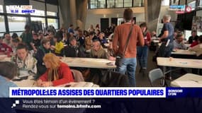 Lyon : les assises des quartiers populaires ont débuté ce mercredi