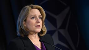 Kathleen Hicks, ministre américaine adjointe à la Défense, le 9 juillet 2024 à Washington