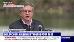 Mélenchon affirme avoir obtenu "240 signatures" sur les 500 nécessaires pour se présenter à la présidentielle de 2022