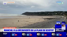 C beau chez nous: à la découverte de la plage de Sciotot dans la Manche