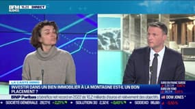 Sophie Desmazières (Homanie) : Investir dans un bien immobilier à la montagne est-il un bon placement ? - 07/02