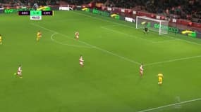 Arsenal monte sur le podium 