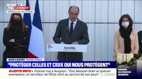 Jean Castex: "La loi sécurité globale viendra élargir les conditions d'intervention des polices municipales"