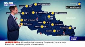 Météo Nord-Pas-de-Calais: des nuages et des éclaircies ce jeudi, jusqu'à 14°C à Calais et à Lille