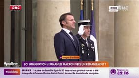 Loi immigration : Emmanuel Macron vers un remaniement ?