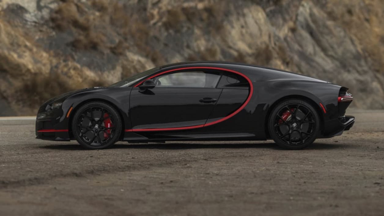 Facturée à sa sortie d'usine 2,4 millions d'euros en prix de base, cette Chiron pourrait atteindre les 3,4 millions d'euros.