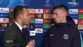 Lenglet : "Il nous a manqué un brin de réussite"