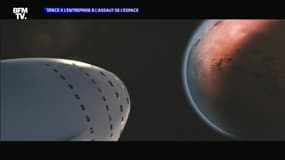 Space X, l'entreprise à l'assaut de l'espace - 18/09