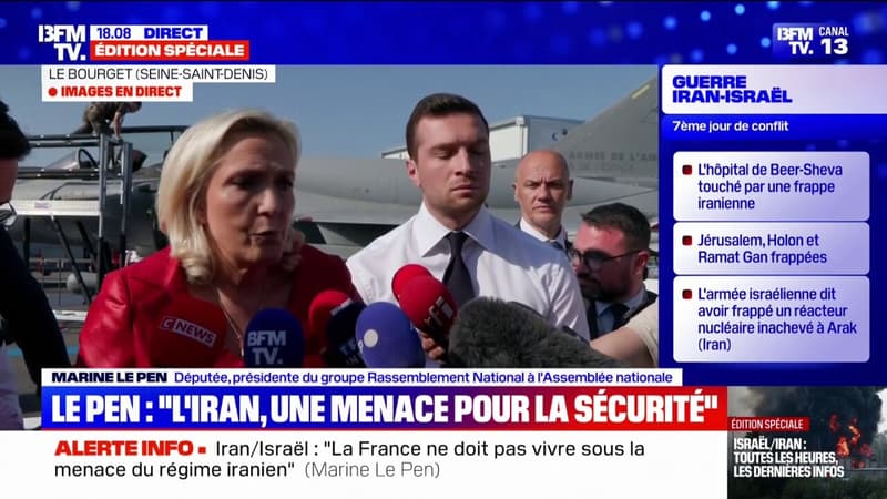 Conflit Israël/Iran: 