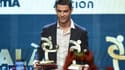 Cristiano Ronaldo récompensé en Italie