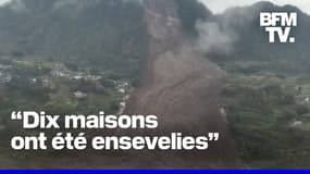 Chine: plus de 30 personnes portées disparues après un glissement de terrain 