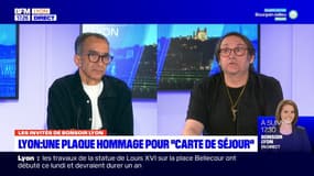 Les invités de Bonsoir Lyon : Jérôme Savy et Mokhtar Amini, du groupe lyonnais "Carte de Séjour"