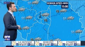 Météo Paris Île-de-France du 14 avril: Ciel chargé mais avec des températures en dessus de la normale de saison