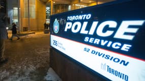 Commissariat de Toronto. - GEOFF ROBINS / AFP