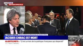  Thierry Breton, ancien ministre de l'Économie de Jacques Chirac, revient sur le lien entre le lien entre l'ancien Président et les Français 