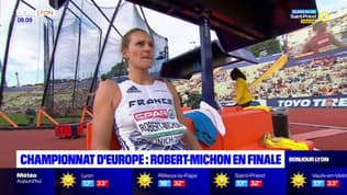 Championnats d'Europe d'athlétisme: la lyonnaise Mélina Robert-Michon en finale