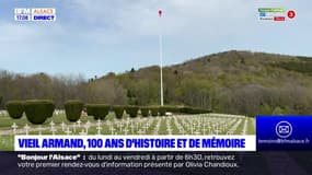 Haut-Rhin: 100 ans d'histoire et de mémoire au Vieil-Armand