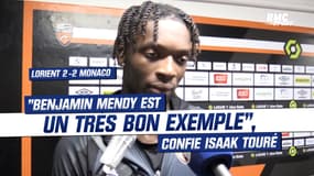 Lorient 2-2 Monaco : "Mendy est un très bon exemple, c'est lui qui met la bonne humeur" confie Touré