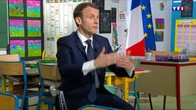 Ce qu'il faut retenir de l'interview d'Emmanuel Macron sur TF1
