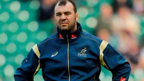 Michael Cheika, le sélectionneur de l'Australie 