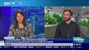 La  pépite : [Ciel Mon Radis crée des potagers sur les toits, les terrasses, dans les cours ou les jardins des entreprises, par Lorraine Goumot - 21/04