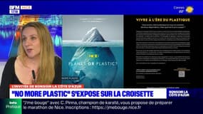 Cannes: une exposition éphémère sur la croisette pour alerter sur la pollution plastique