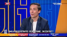 "On s'en fout, on s'en fout pas" : Simulateur de retraites, déjà en panne - 13/06
