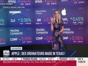 Les Marchés américains: Apple, des ordinateurs made in Texas ! - 23/09