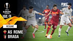 Résumé : AS Rome (Q) 3-1 Braga - Ligue Europa 16e de finale retour