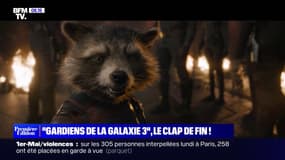 Clap de fin pour les "Gardiens de la Galaxie", dont le troisième film vient de sortir au cinéma