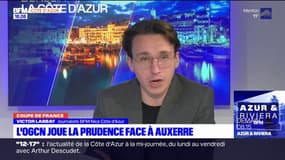 Coupe de France: l'OGC Nice joue la prudence face à Auxerre